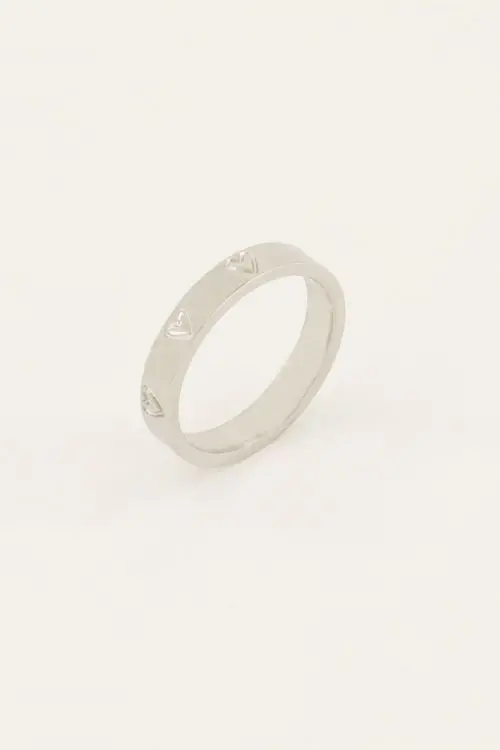 My Jewellery Ring heart engraved