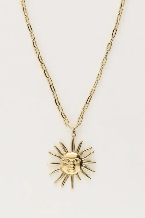 My Jewellery Schakelketting met zon bedel