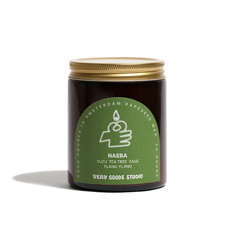 NAEBA - Rapeseed Candle Mid Size