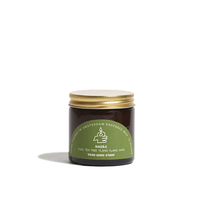 NAEBA - Rapeseed Candle Travel Size