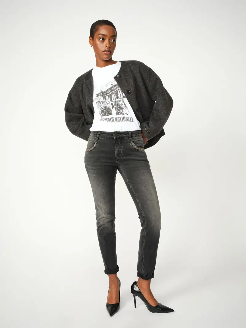 Naomi Perla Grigio Jeans