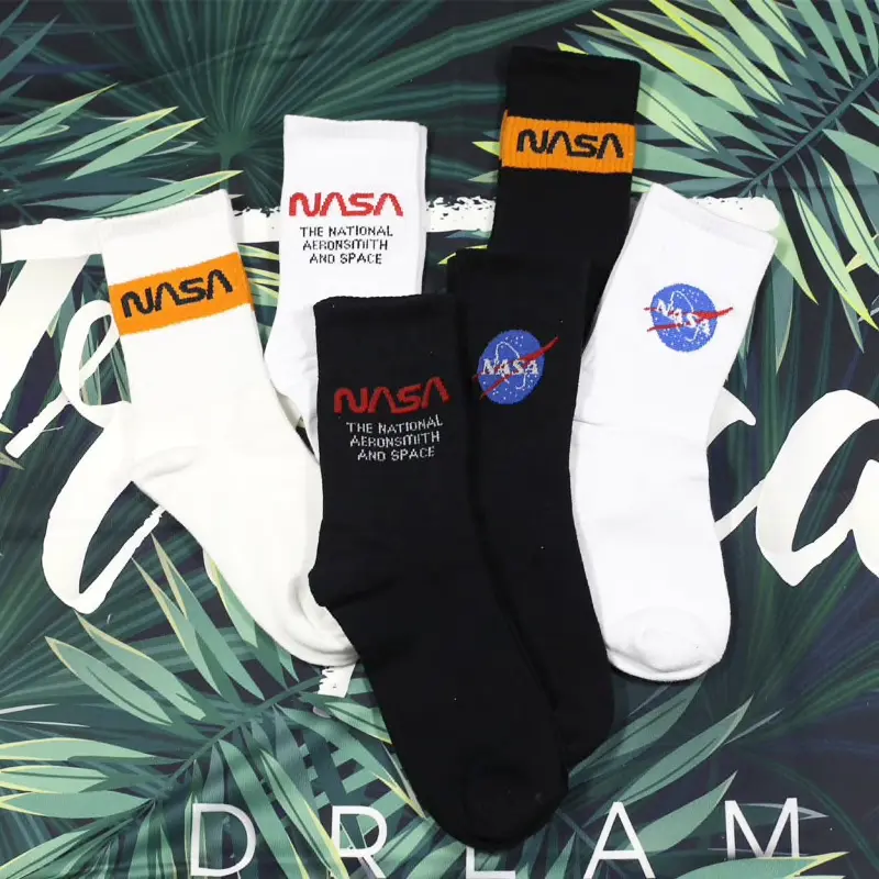 Nasa Crew Socks (6 Designs)