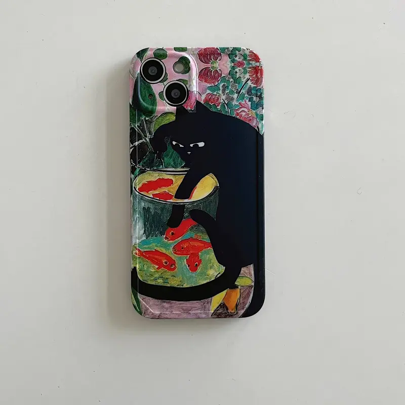 Naughty Cat iPhone Case