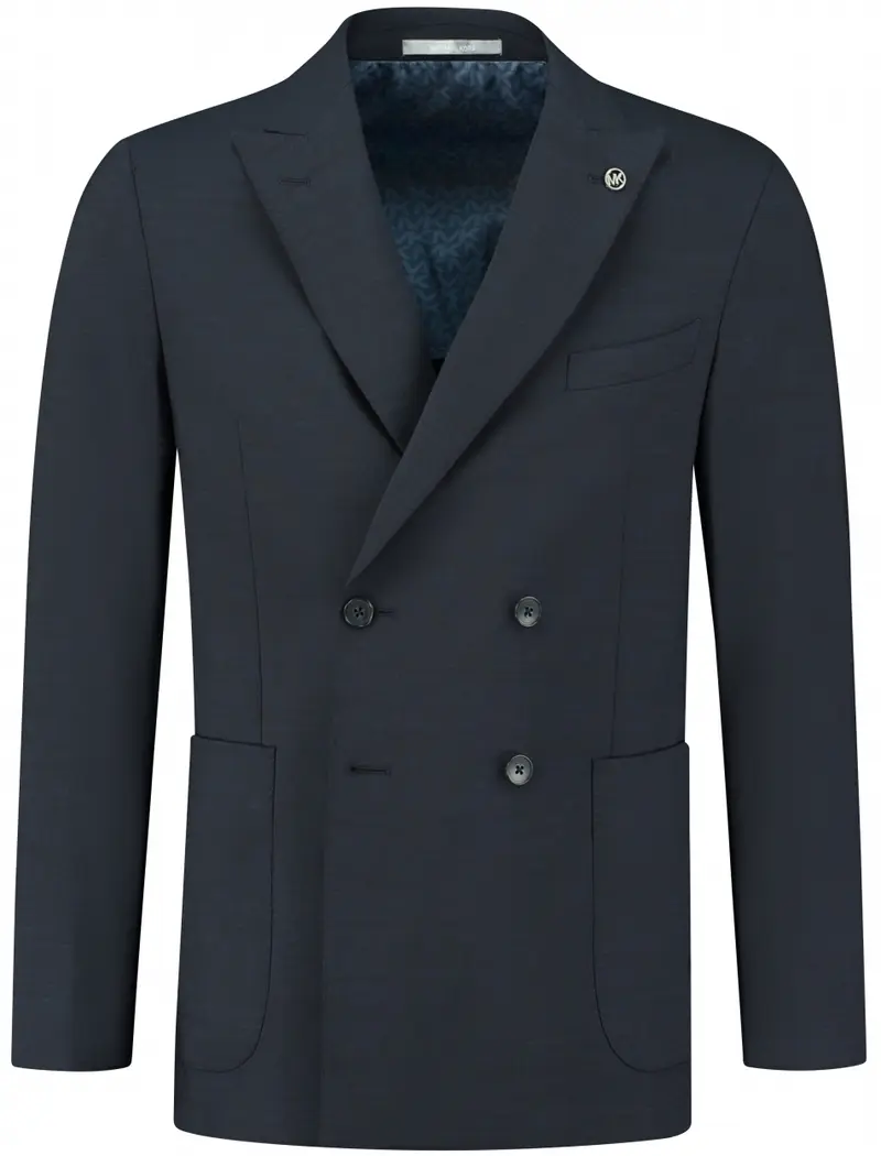Navy blue Kostuum