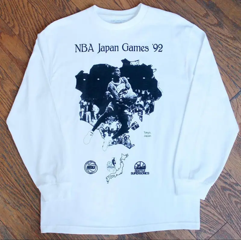 NBA Japan Games '92 Ls T-Shirt