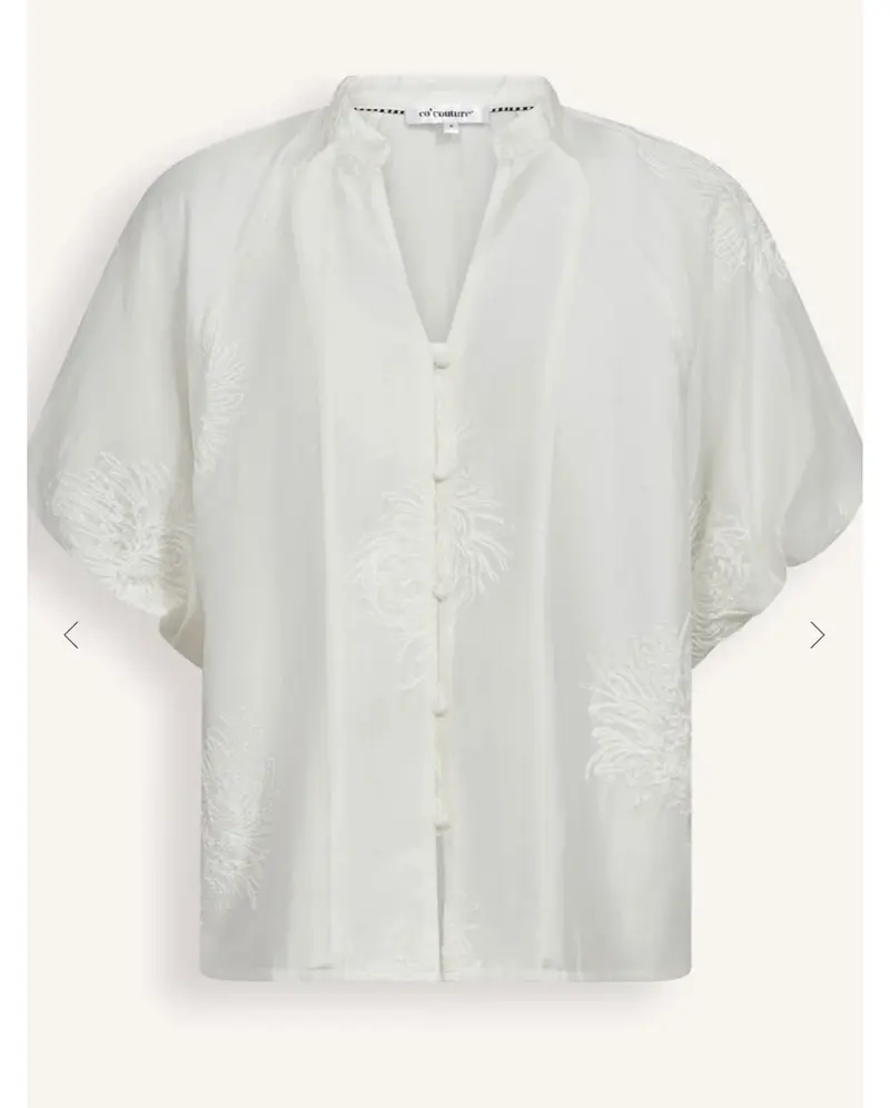 Nea SS V-blouse