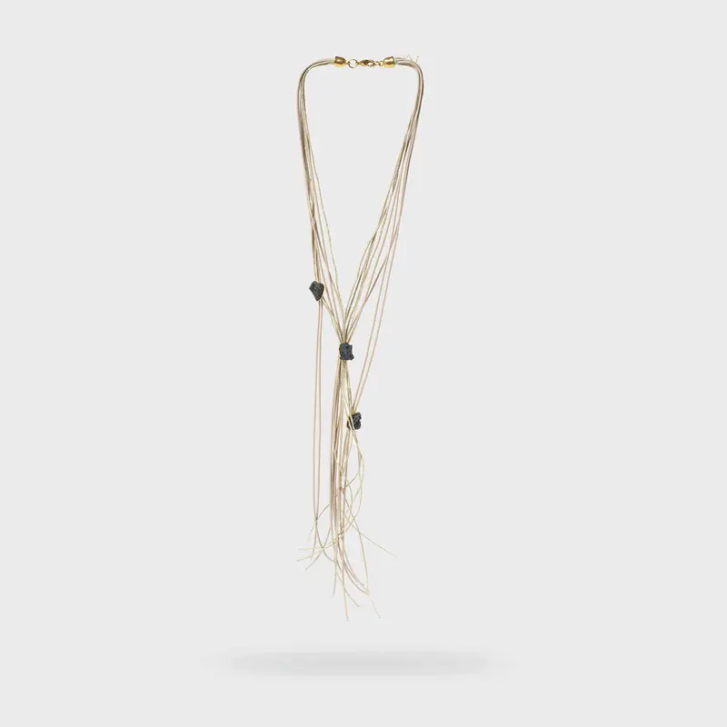 Necklace Happiness 403164 Black