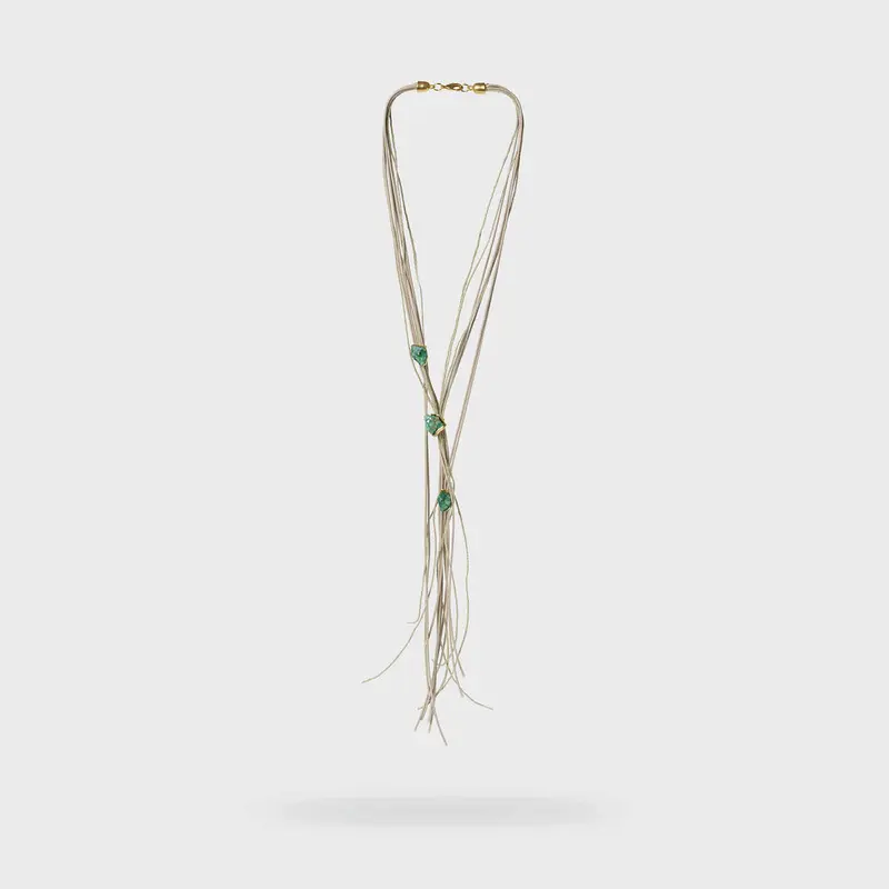 Necklace Happiness 403164 Green