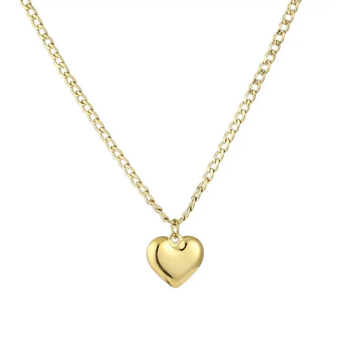Necklace heart big