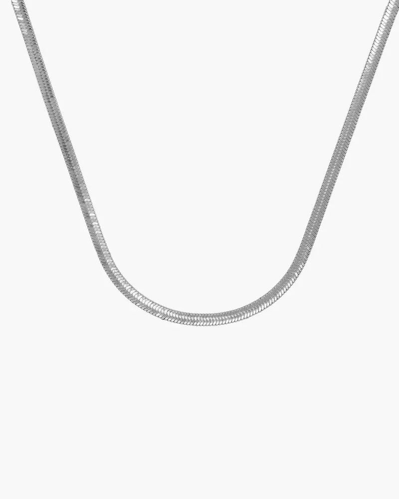Necklace - Nassau Silver [PRE ORDER]