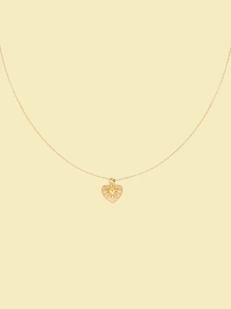 Necklace you have my heart big