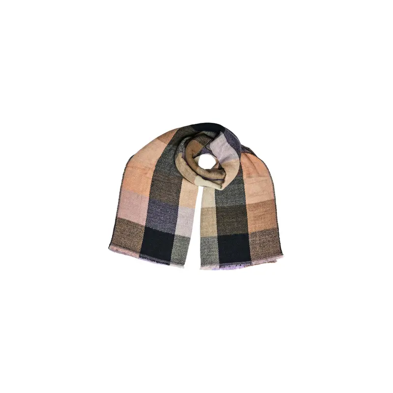 Nelora long scarf rose