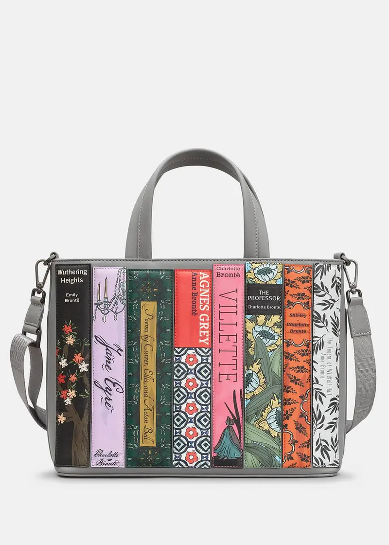 New Disguise Brontë Multiway Handbag Grey