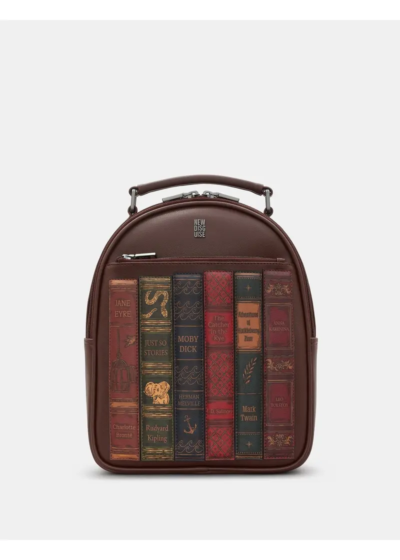 New Disguise Classic Canon Brown Backpack