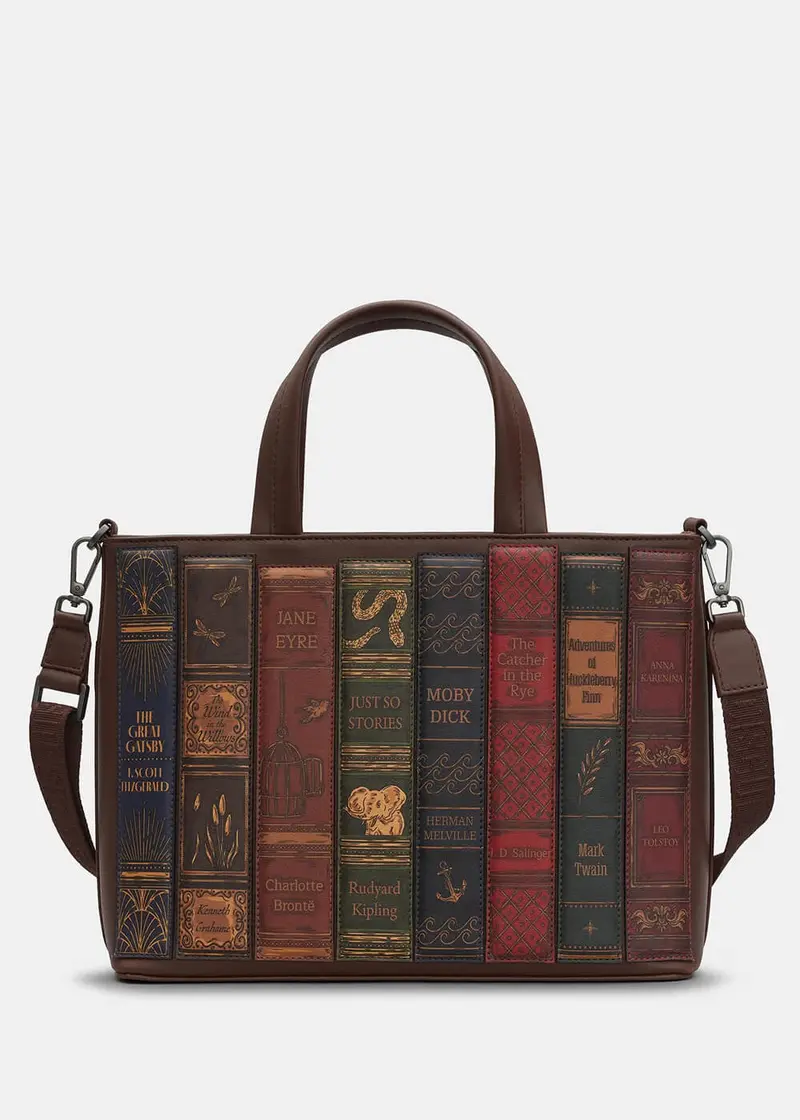New Disguise Classic Canon Multiway Handbag Brown