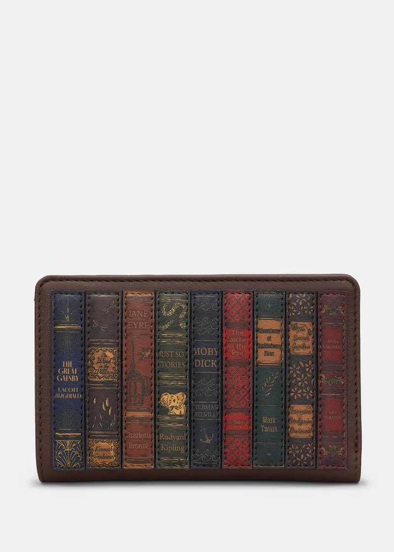 New Disguise Classic Canon Zip Wallet Brown