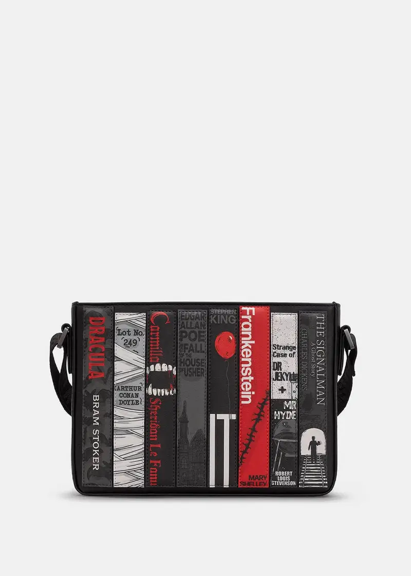 New Disguise Horror Shoulder Bag Black