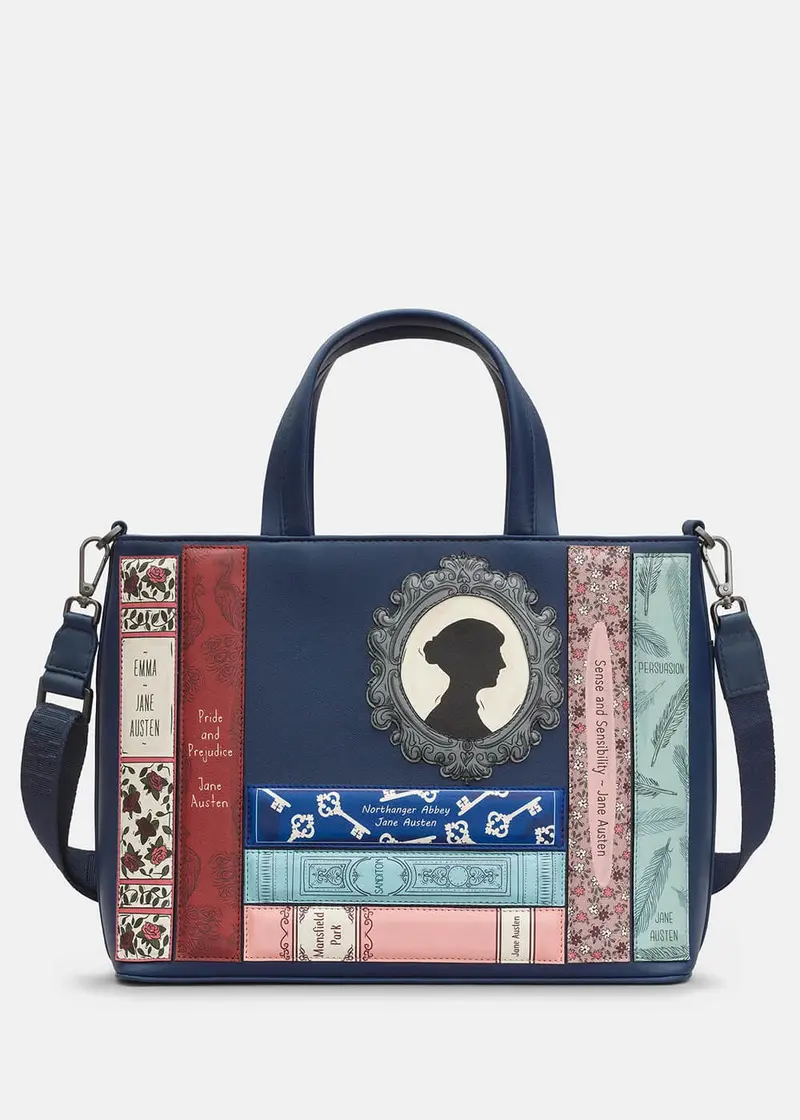 New Disguise Jane Austen Multiway Handbag Navy