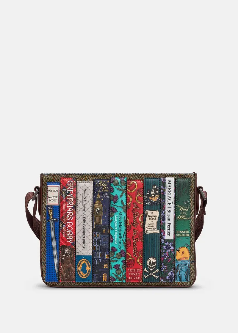 New Disguise Scottish Fiction Shoulder Bag Brown