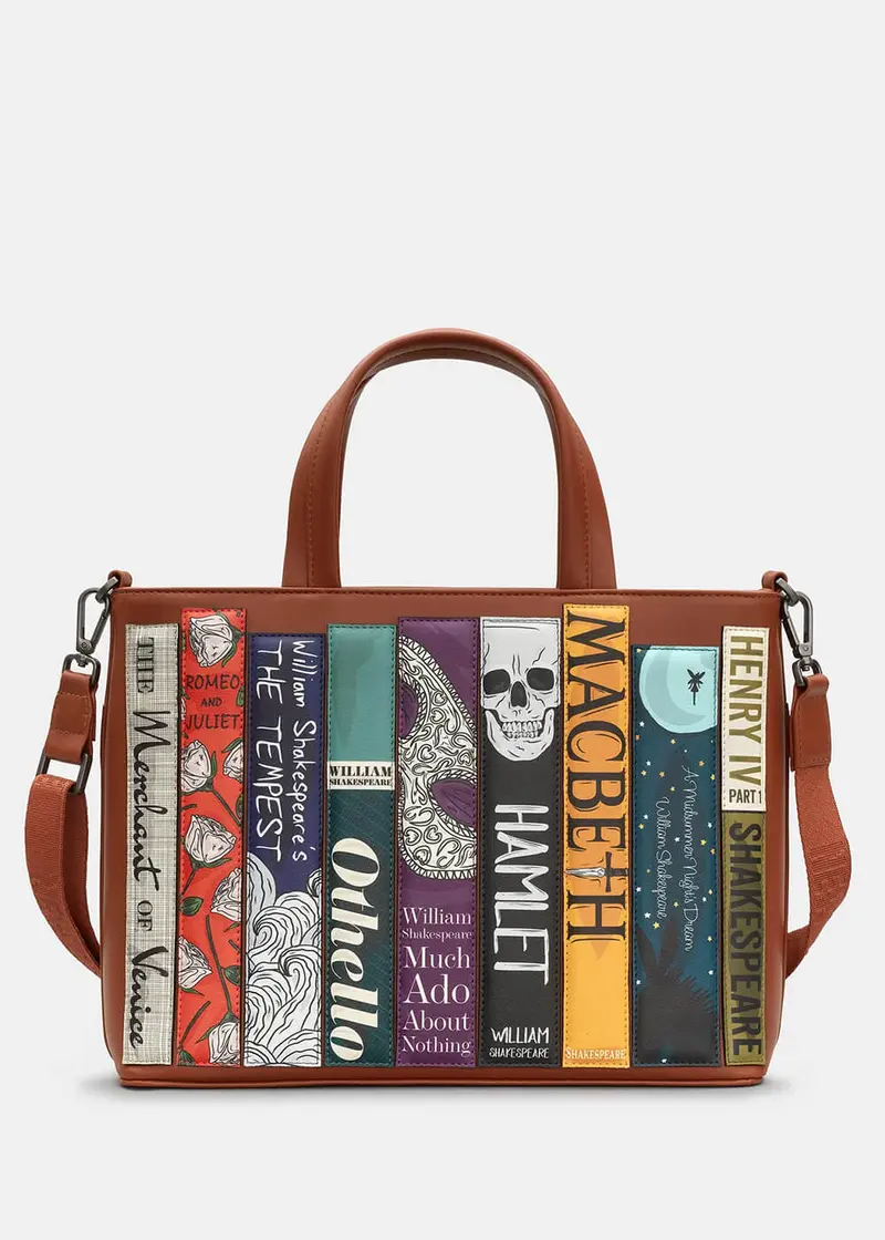 New Disguise Shakespeare Multiway Handbag Brown
