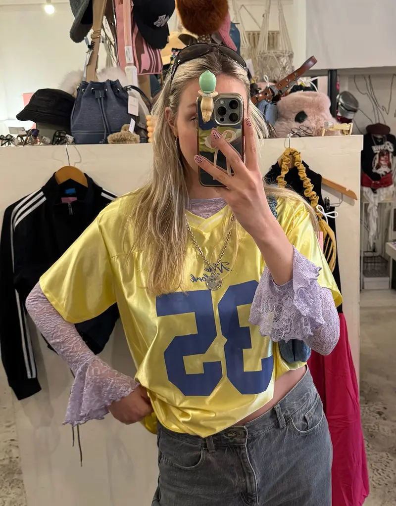 New York 35 sport T-shirt