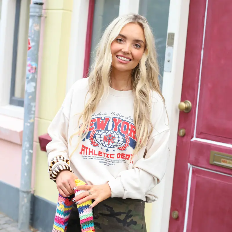 New York sweater ecru