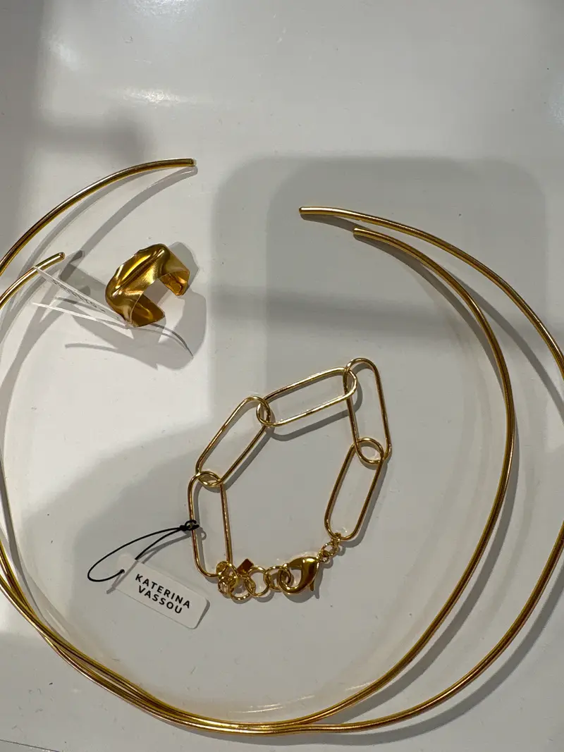 Nexus Bracelet 306530G Brass