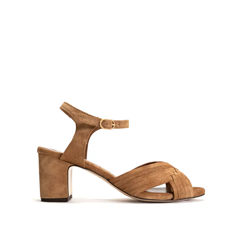 Niabi sandaal calf suede