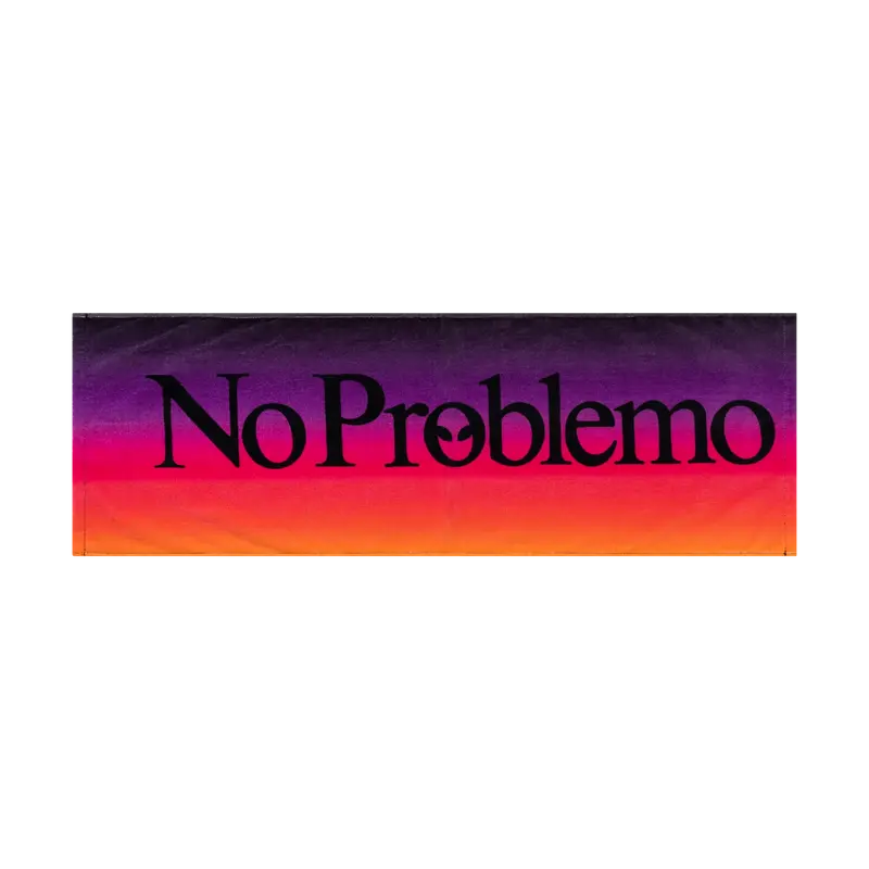 No Problemo Stage Towel