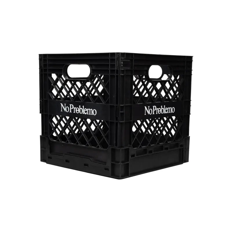 No Problemo Vinyl Crate