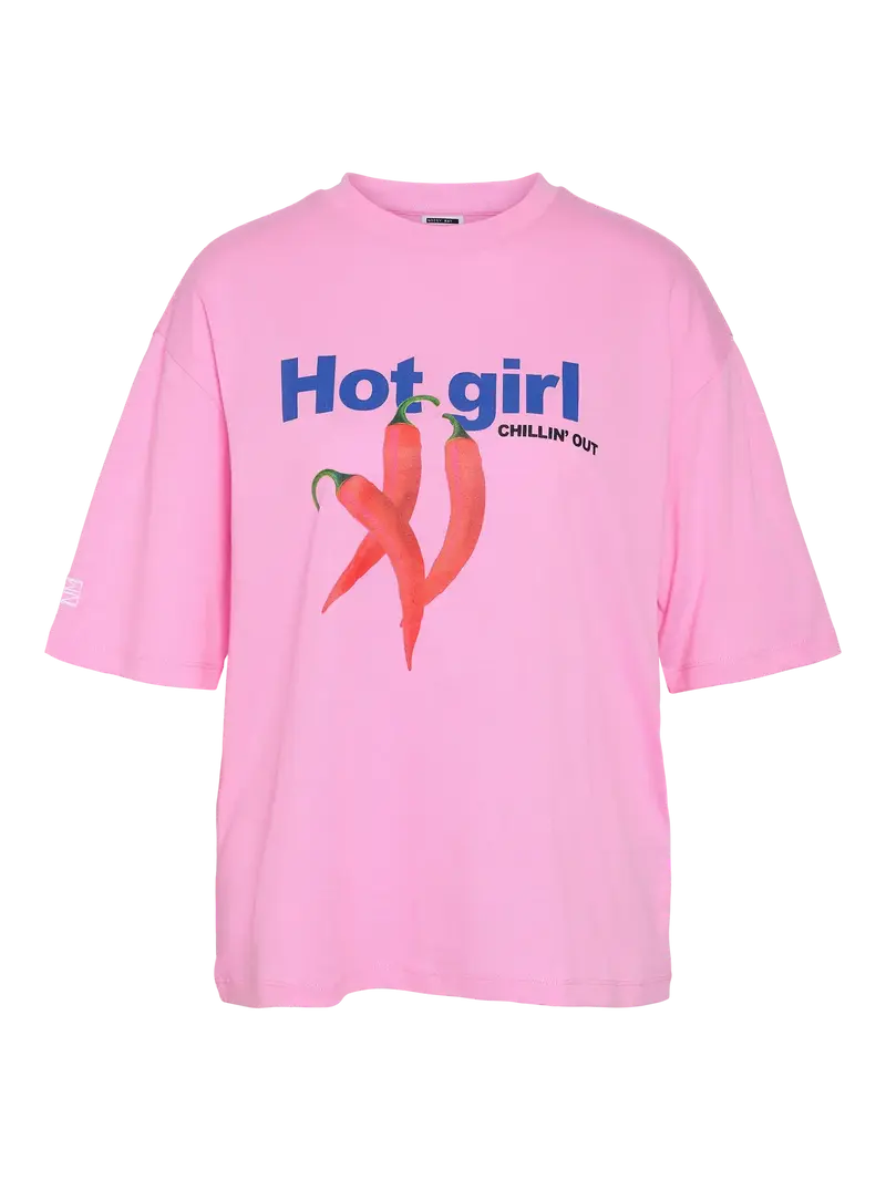 Noisy May Carla shirt roze