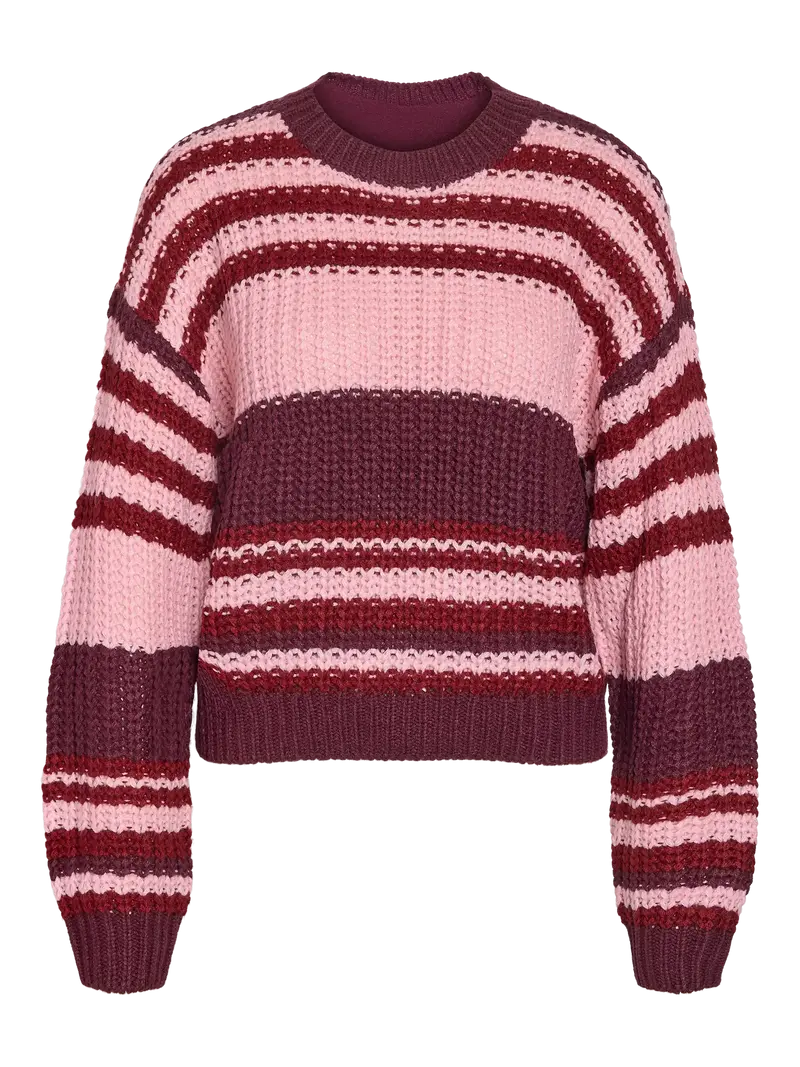 Noisy May Charlie knit romance rose
