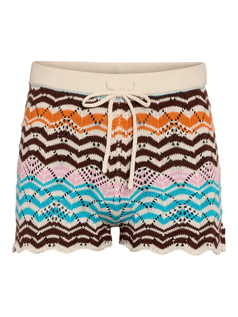 Noisy May Daniella short birch stripes