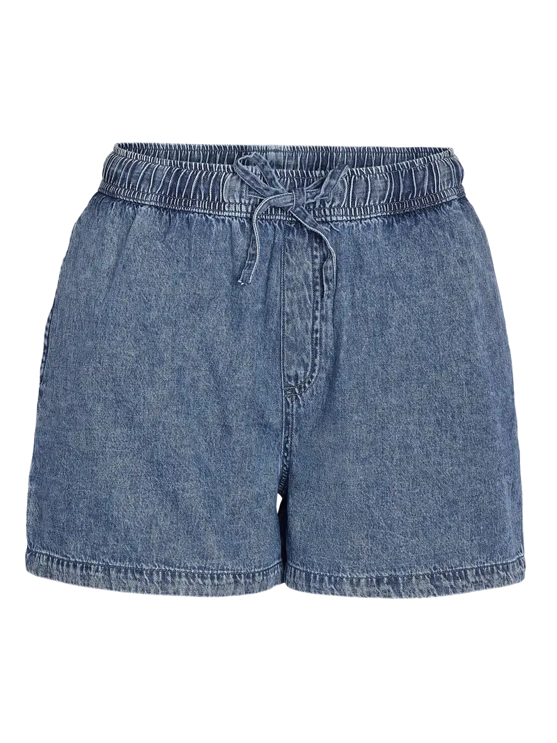 Noisy May Enza shorts medium blue