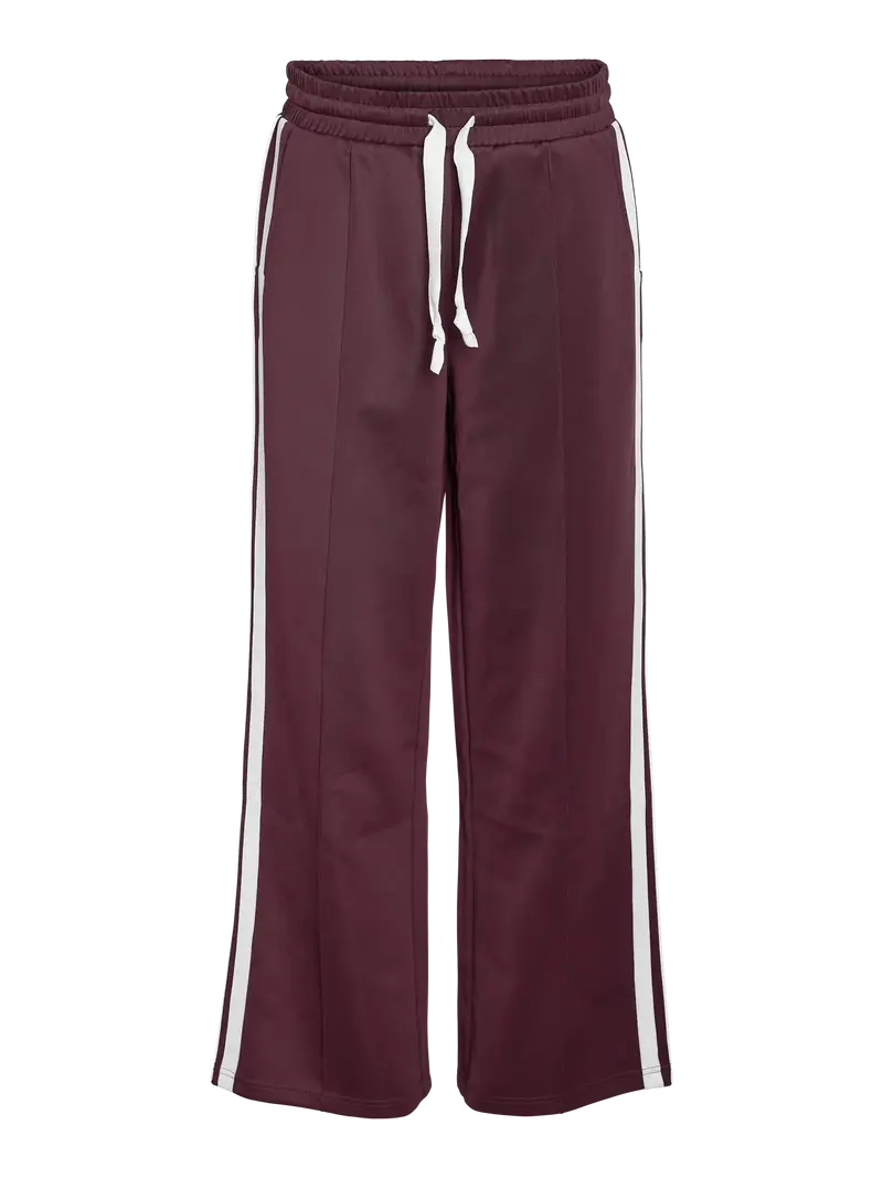 Noisy May Jenna jogger purple pants