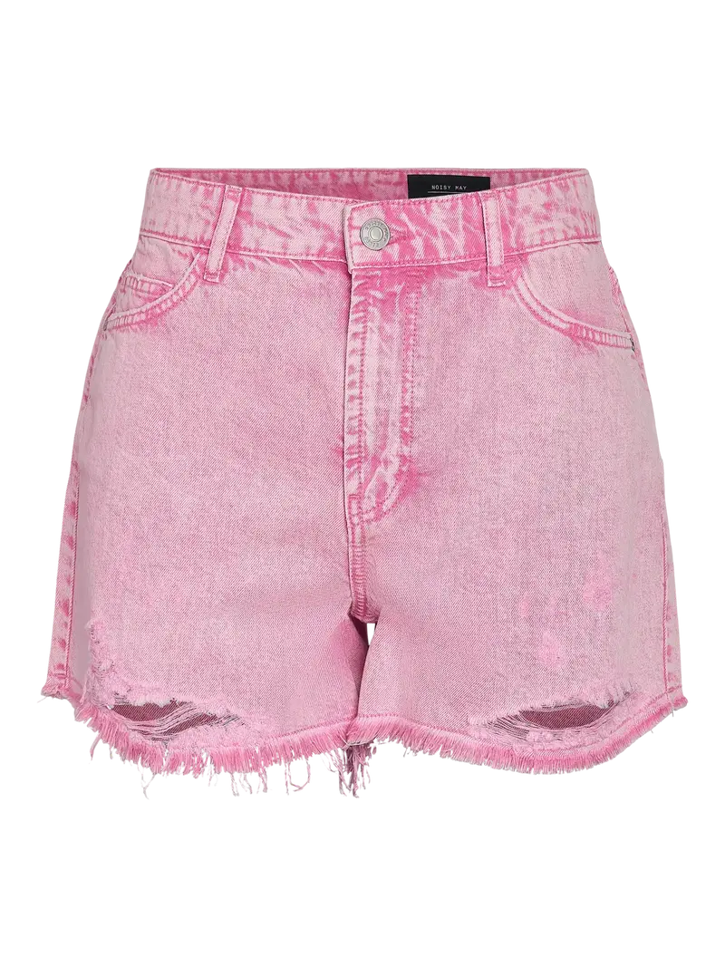 Noisy May Polly shorts begonia pink