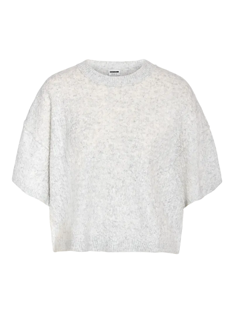 Noisy May Smilla knit grijs