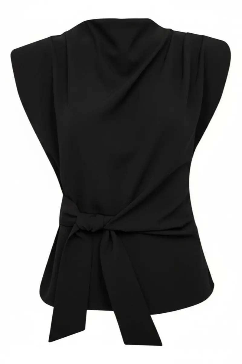 NolanCC Pleat Top zm