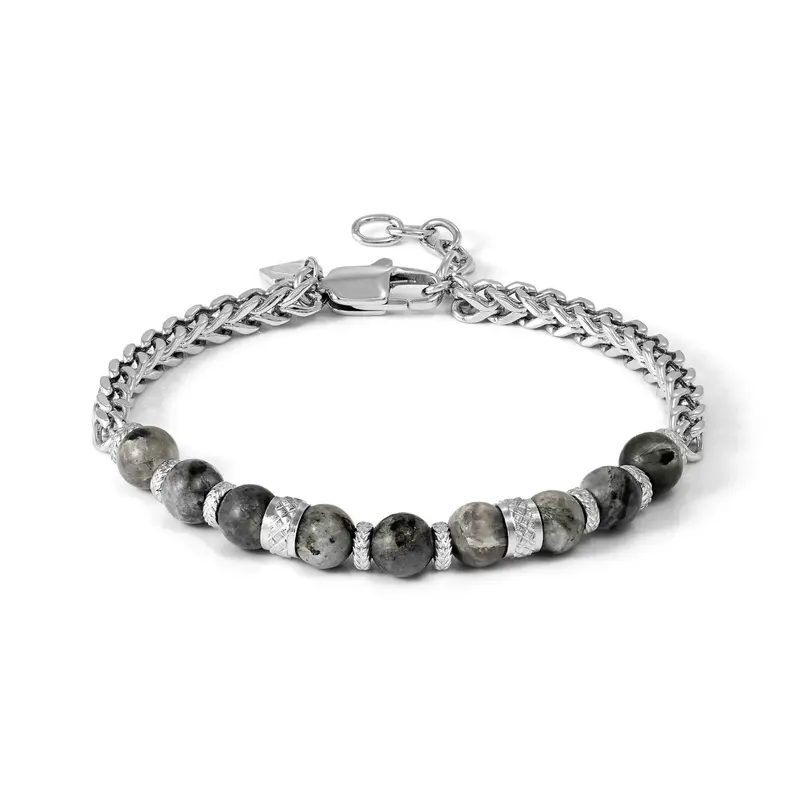 Nomination ManVision steel bracelet with natural stones