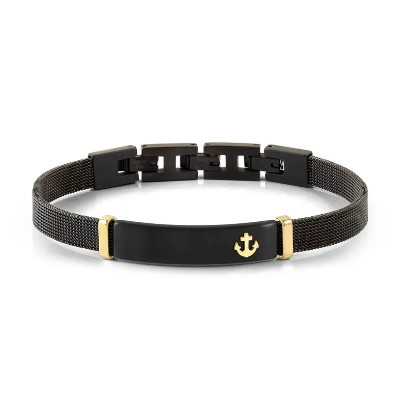 Nomination SeaLover bracelet, Plate with Anchor