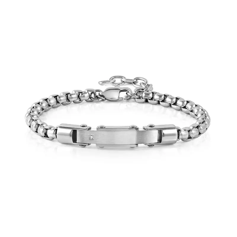 Nomination Strong Diamond bracelet, White Diamond