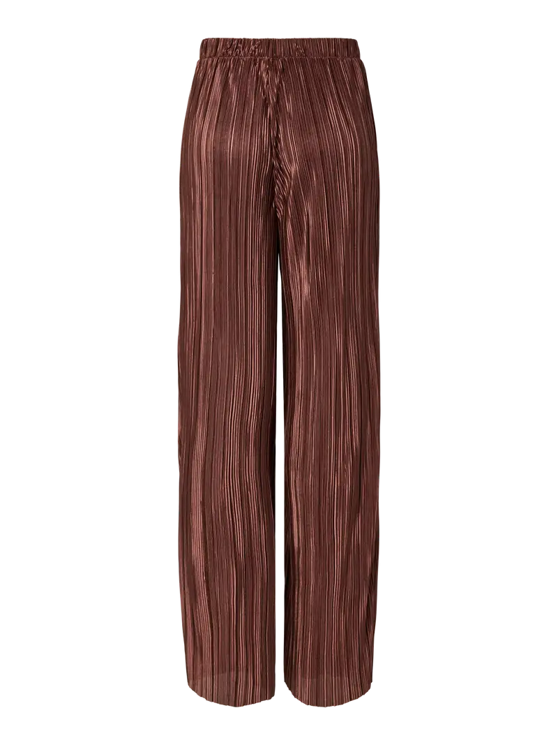 Nora wide pants hot fudge