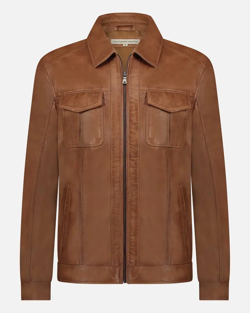Norton │ Leren Veldjack