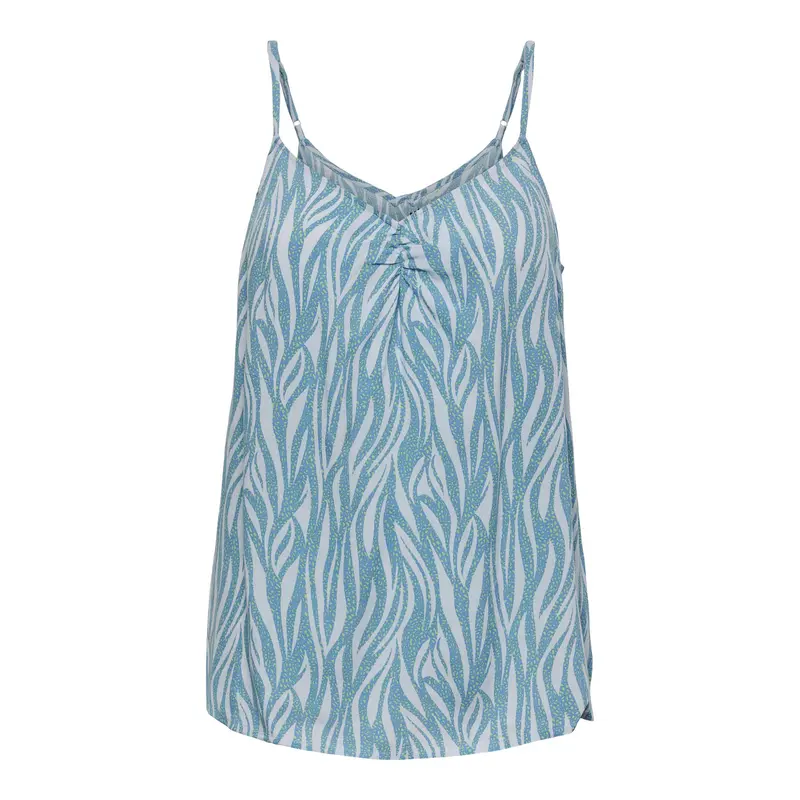 Nya singlet blue