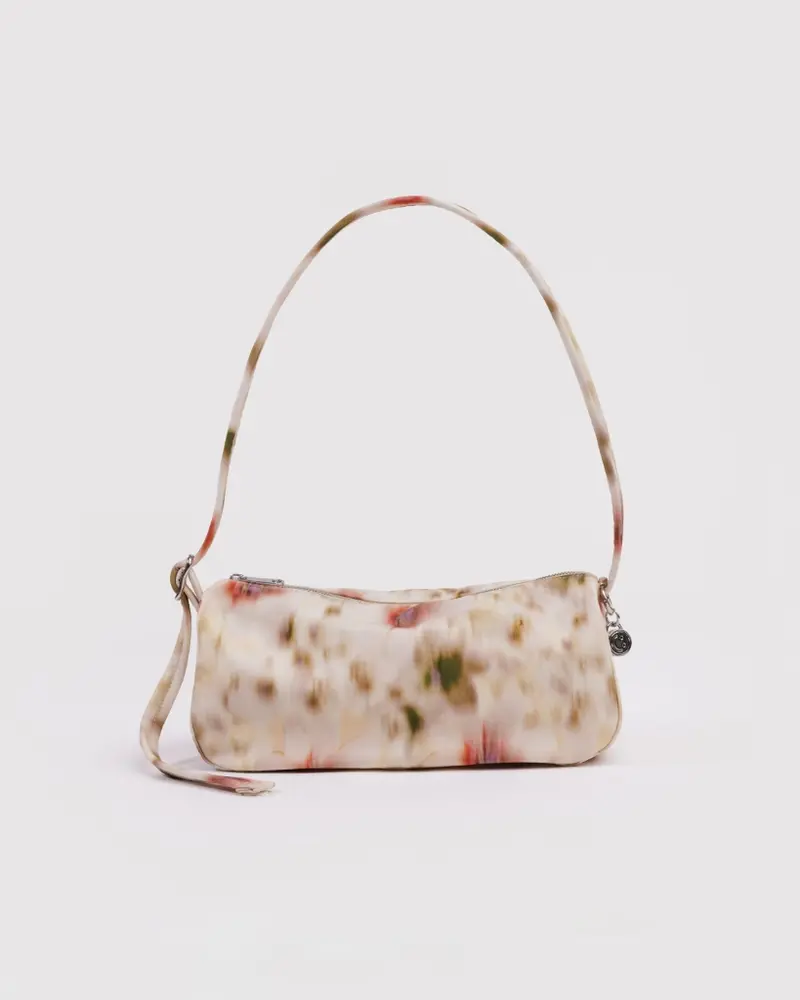 Nylon Loaf Bag - Abstract Floral