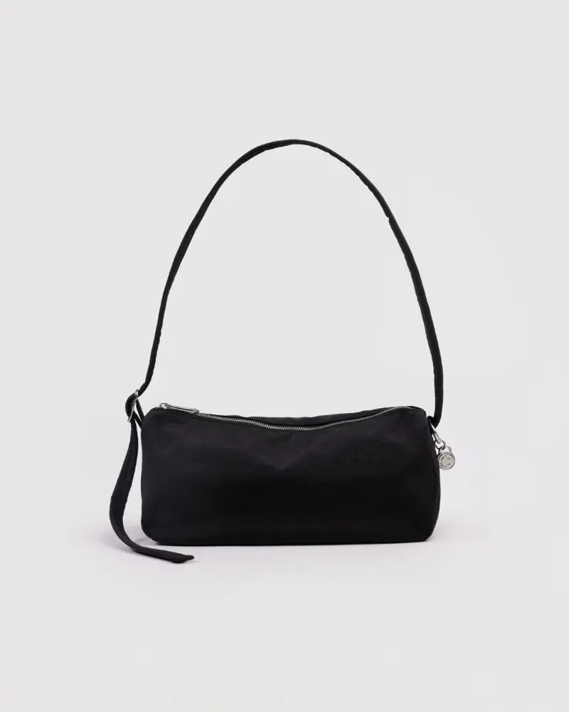Nylon Loaf Bag - Black