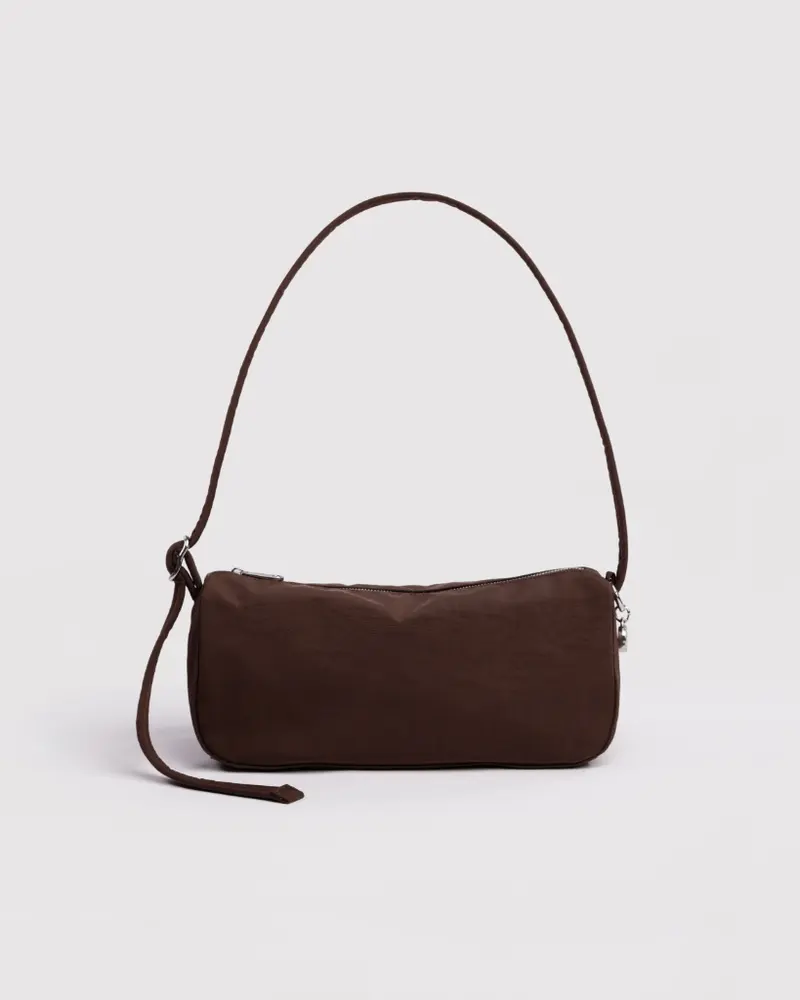 Nylon Loaf Bag - Coffee