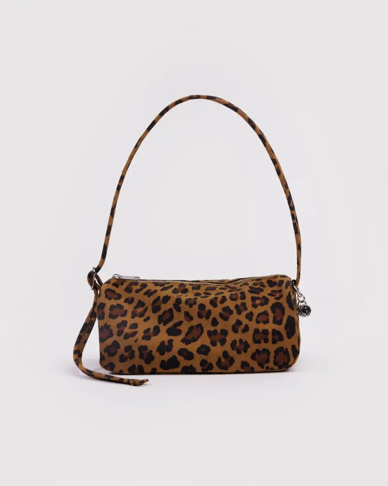 Nylon Loaf Bag - Leopard