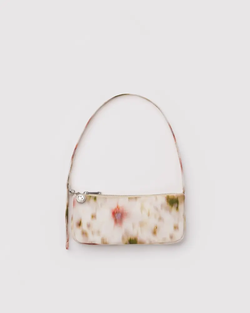 Nylon Pochette - Abstract Floral [PRE ORDER]