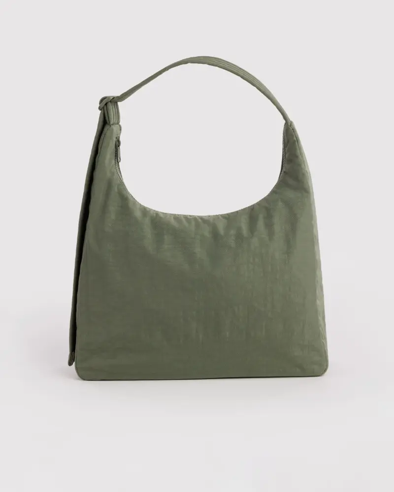 Nylon Shoulder Bag - Caper